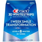 Procter & Gamble Bělicí pásky Crest 3D Whitestrips 1 WEEK SMILE TRANSFORMATION 28 ks – Zboží Mobilmania