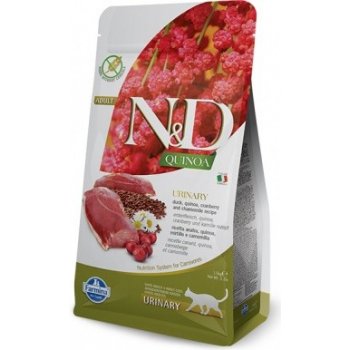 N&D GF Quinoa Cat Urinary Duck & Cranberry 1,5 kg