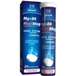 Zdrovit MaxiMag Hořčík 375 mg + B6 20 šumivých tablet – Hledejceny.cz