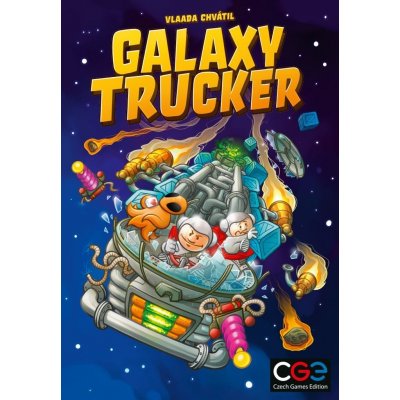 CGE Galaxy Trucker EN – Hledejceny.cz
