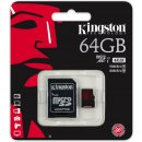 Kingston microSDXC 64 GB UHS-I U3 SDCA3/64GB