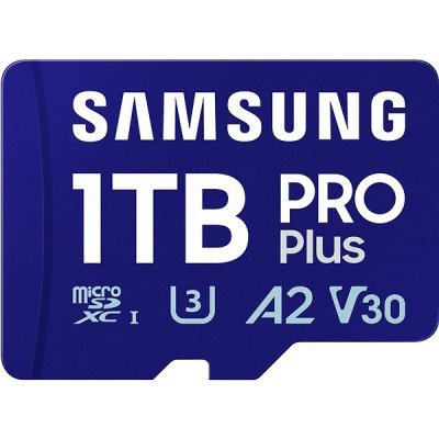 Samsung MicroSDXC 1TB MB-MD1T0SB/WW – Zbozi.Blesk.cz