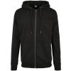 Pánská mikina Basic Terry Zip Hoody black