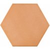 La Futura Ceramica Color Hex ocre 20 x 23 cm matná 0,84m²