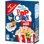 G&G Popcorn do mikrovlnky - sladký 3x 100g, 300 g – Sleviste.cz