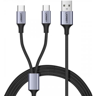 Ugreen US196 rozbočovací USB - USB typu C / USB typu C, 1m – Zboží Mobilmania