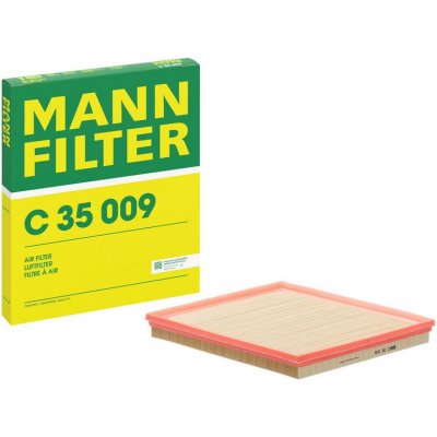 MANN-FILTER Vzduchový filtr MANN C35009 (MF C35009) – Hledejceny.cz