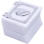 JK Sametová krabička na šperky kniha FU-85/A1/AG – Zboží Mobilmania