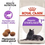 Royal Canin Sterilised 7+ 0,4 kg – Hledejceny.cz