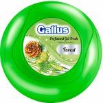 GALLUS, Gelový osvěžovač vzduchu velký, LESNÍ VŮNĚ, 150 g – HobbyKompas.cz