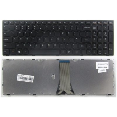 klávesnice Lenovo IdeaPad G50 G50-30 G50-45 G50-70 G50-80 B50-30 B50-45 B50-70 B50-80 Z50 300-15 305-15 černá US – Hledejceny.cz