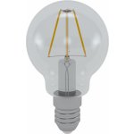 Skylighting LED žárovka miniglobe čirá 4W E14 3000K Teplá bílá – Hledejceny.cz