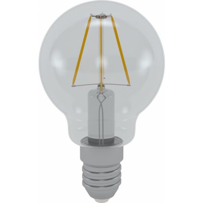 Skylighting LED žárovka miniglobe čirá 4W E14 3000K Teplá bílá