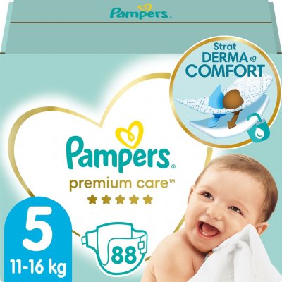 Pampers Premium Care 5 88 ks – Zbozi.Blesk.cz