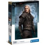 Clementoni Netflix Zaklínač The Witcher 35092 500 dílků – Zboží Mobilmania