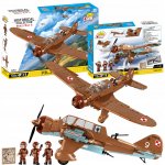 COBI 5751 World War II Polský lehký bombardér PZL.23 Karaś 1:32 – Zboží Dáma