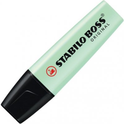 Stabilo 302957 Boss Originál pastelový mentolová – Zboží Živě