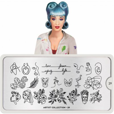 Image destička MoYou Artist 29 – Zboží Mobilmania