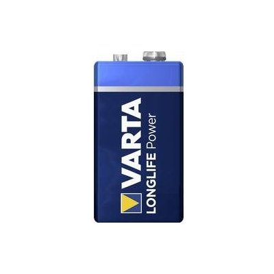 Varta Longlife 9V 1ks 4922121411 – Zboží Mobilmania