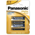 PANASONIC Alkaline Power C 2ks LR14APB/2BP – Zbozi.Blesk.cz