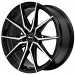 Brock B42 9,5x20 5x114,3 ET45 black polished – Hledejceny.cz