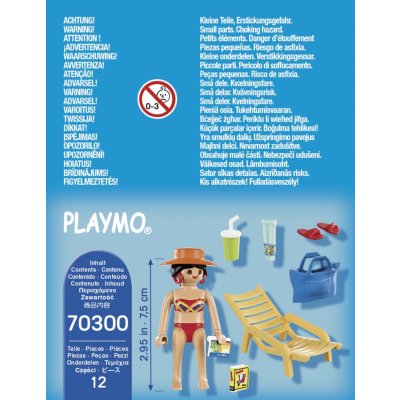 Playmobil 70300 Rekreantka s lehátkem – Zboží Mobilmania