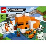 LEGO® Minecraft® 21178 Liščí domek – Zbozi.Blesk.cz