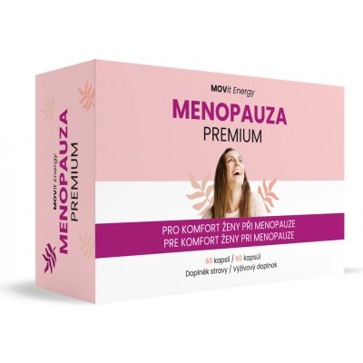 MOVit Menopauza Premium 60 kapslí – Hledejceny.cz
