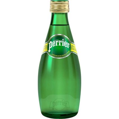 Perrier minerální voda perlivá sklo 330 ml – Hledejceny.cz