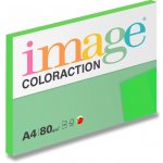Image Coloraction A4 80g papír barevný zelená tmavá 100 listů – Zboží Dáma