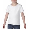 Dětské tričko Gildan dětské tričko HEAVY COTTON TODDLER White
