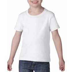 Gildan dětské tričko HEAVY COTTON TODDLER White