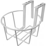 Držák Strend Pro, věšák, na květináč, na zábradlí, 20 cm ST255602 – Zboží Dáma