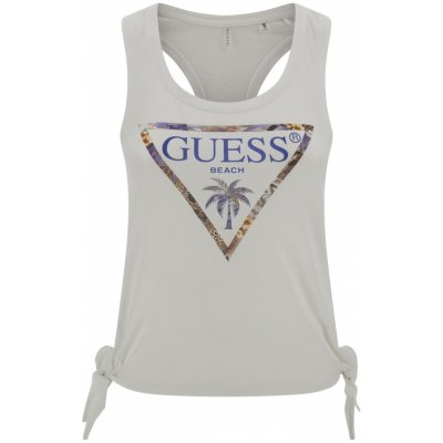 Guess SIDE KNOTS LOGO TANK E3GP01K46D1 P7FM Bílý – Zbozi.Blesk.cz