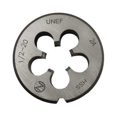 NÁSTROJE CZ Závitová čelist UNEF1-1/2"x18z HSS 2A s lamačem DIN EN 22 568 UNE - CZO-278-112 – Zboží Mobilmania