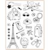 Razítko pro děti Creatoys Gelová razítka Cestování Paříž