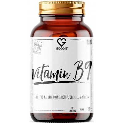 Goodie Vitamin B9 Kyselina listová 60 ks – Hledejceny.cz