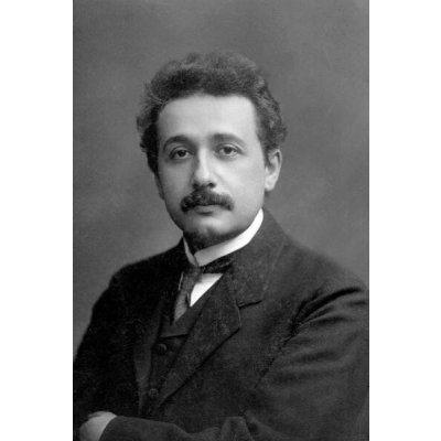 Umělecká fotografie Albert Einstein, 1915, Unknown photographer,, (26.7 x 40 cm) – Zboží Mobilmania