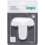 Zopa zámek ledničky white/grey – Zboží Dáma