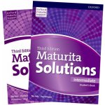 MATURITA SOLUTIONS 3RD INTERMEDIATE STUDENT'S BOOK - Falla T.,Davies P.A – Zboží Dáma