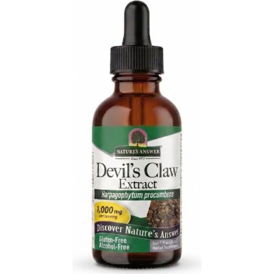 Nature´s answer Harpagofyt ležatý Dáblův dráp 30 ml – Hledejceny.cz