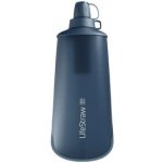 LifeStraw Peak Collapsible Squeeze Bottle Mountain Blue LSPSF1MBWW 1l – Hledejceny.cz