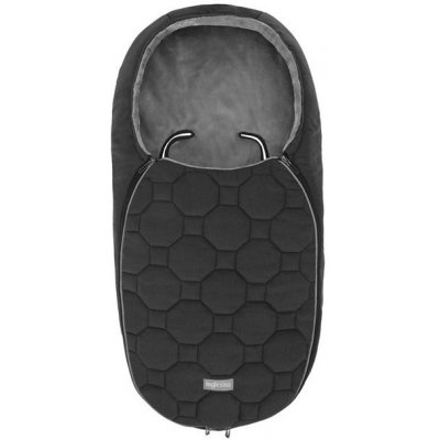 Inglesina pro vaničku a Huggy Newborn Winter Muff Vulcan černý – Hledejceny.cz