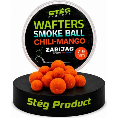 Stég Zabijaq Wafters Smoke Ball 7-9mm 15g Chilli-Mango – Hledejceny.cz
