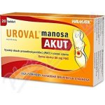 Walmark Uroval Manosa Akut 20 tablet – Hledejceny.cz