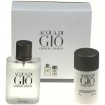 Giorgio Armani Acqua di Gio EDT 100 ml + ručník dárková sada – Sleviste.cz