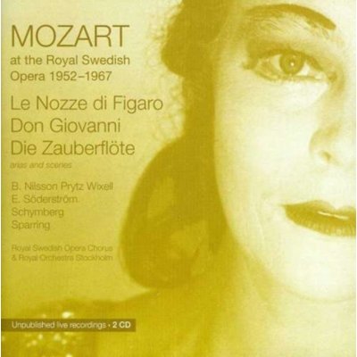 At the Royal Swedish Opera 1952 - 1967 CD – Zbozi.Blesk.cz