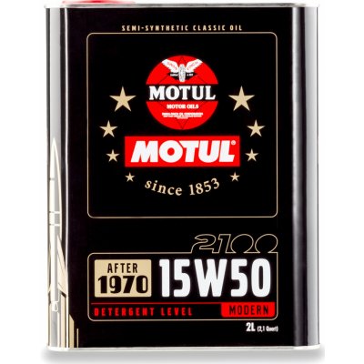 Motul Classic Motor Oil 2100 15W-50 2 l – Zboží Mobilmania