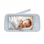 Evolveo Baby Monitor N5 set modrá – Zboží Dáma