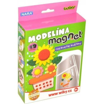 Modelína Nara tvrdnoucí Magnetky na lednici /2 druhy